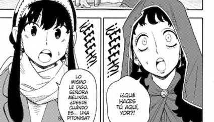 Yor descubre que Melinda disfruta de la adivinación como pasatiempo