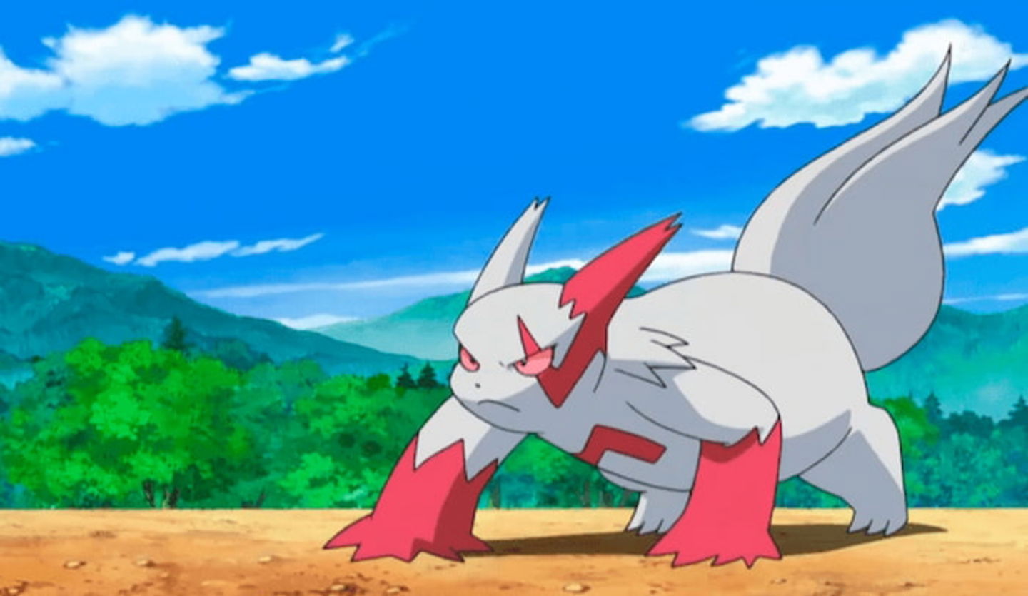Zangoose tiene un diseño que destaca mucho