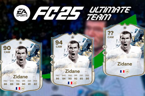 EA Sports FC 25 Ultimate Team: este posible fallo en la evolución de Zidane divide a la comunidad