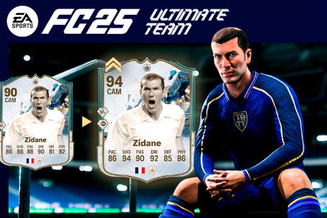 EA Sports FC 25 Ultimate Team: consigue un Zidane TOTY completamente gratis y mejóralo haciendo esto