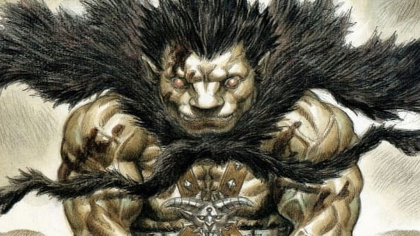 Zodd es un villano sorprendente e intimidante también