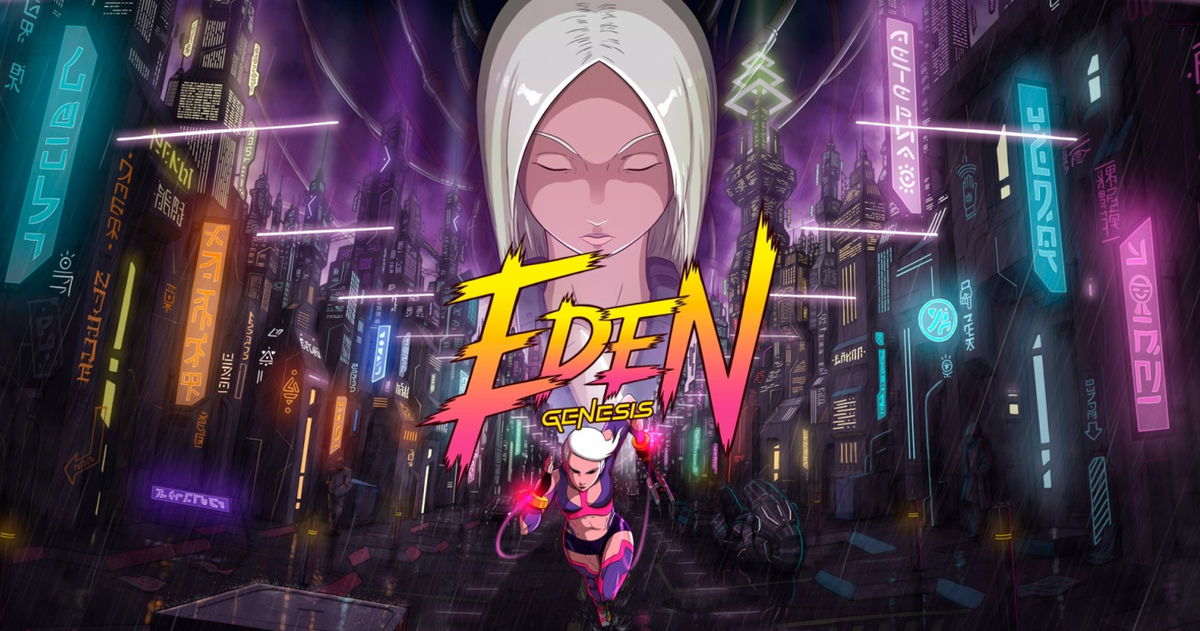 Análisis de Eden Genesis - Acción y plataformas cyberpunk para amantes de los retos