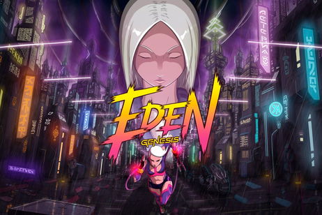 Análisis de Eden Genesis - Acción y plataformas cyberpunk para amantes de los retos