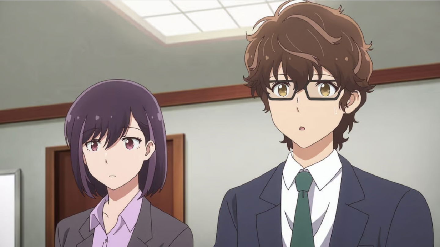 Este genial anime de romance fue uno de los más infravalorados de 2024. Está disponible en Crunchyroll