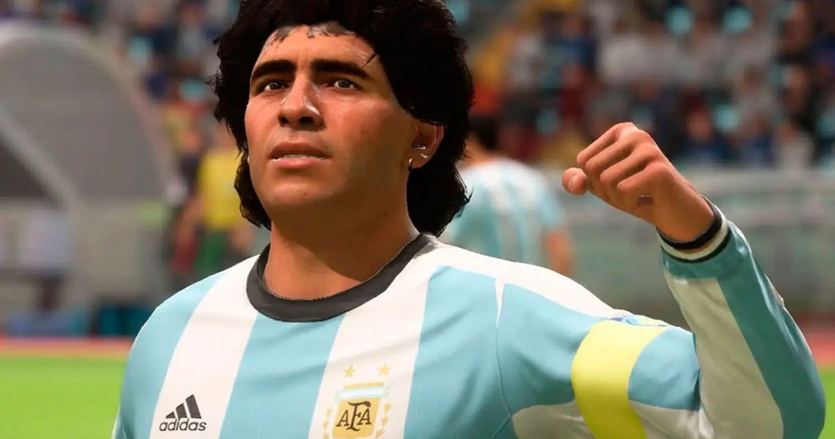 Diego Maradona aparecerá en EA Sports FC 25 de manera inminente