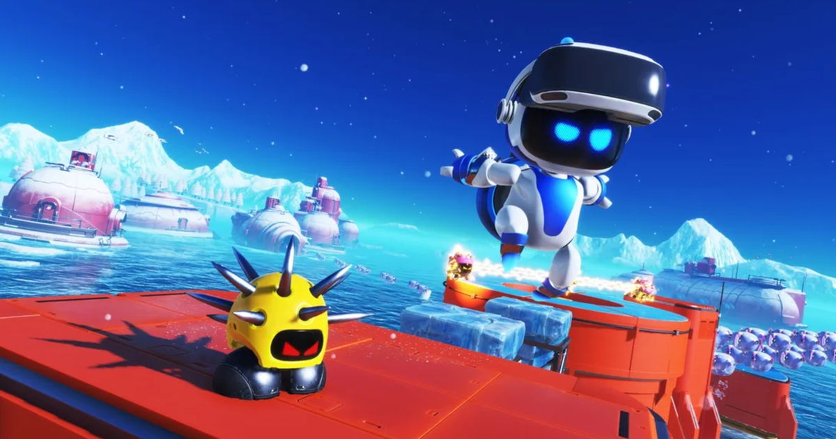 Astro Bot presenta su segunda oleada de niveles adicionales gratis