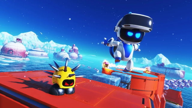 Astro Bot presenta su segunda oleada de niveles adicionales gratis