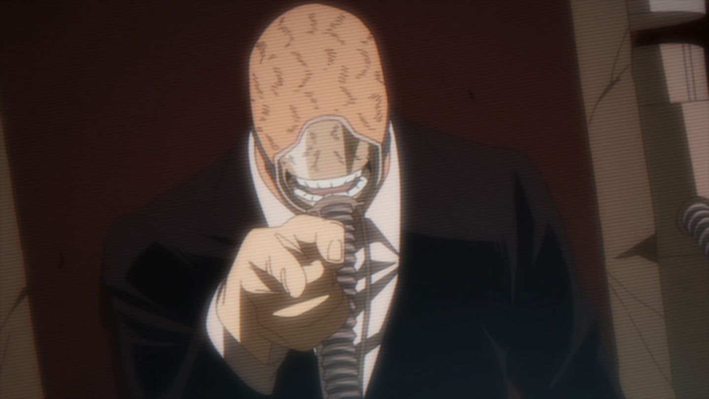 All For One es un villano despreciable y manipulador
