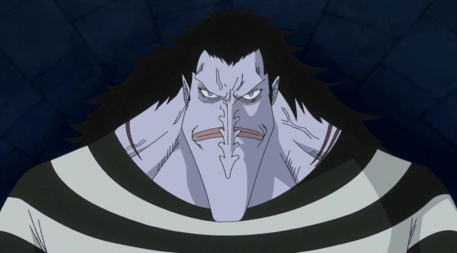 Arlong subestimó a Luffy y este lo derrotó, enviándolo a prisión