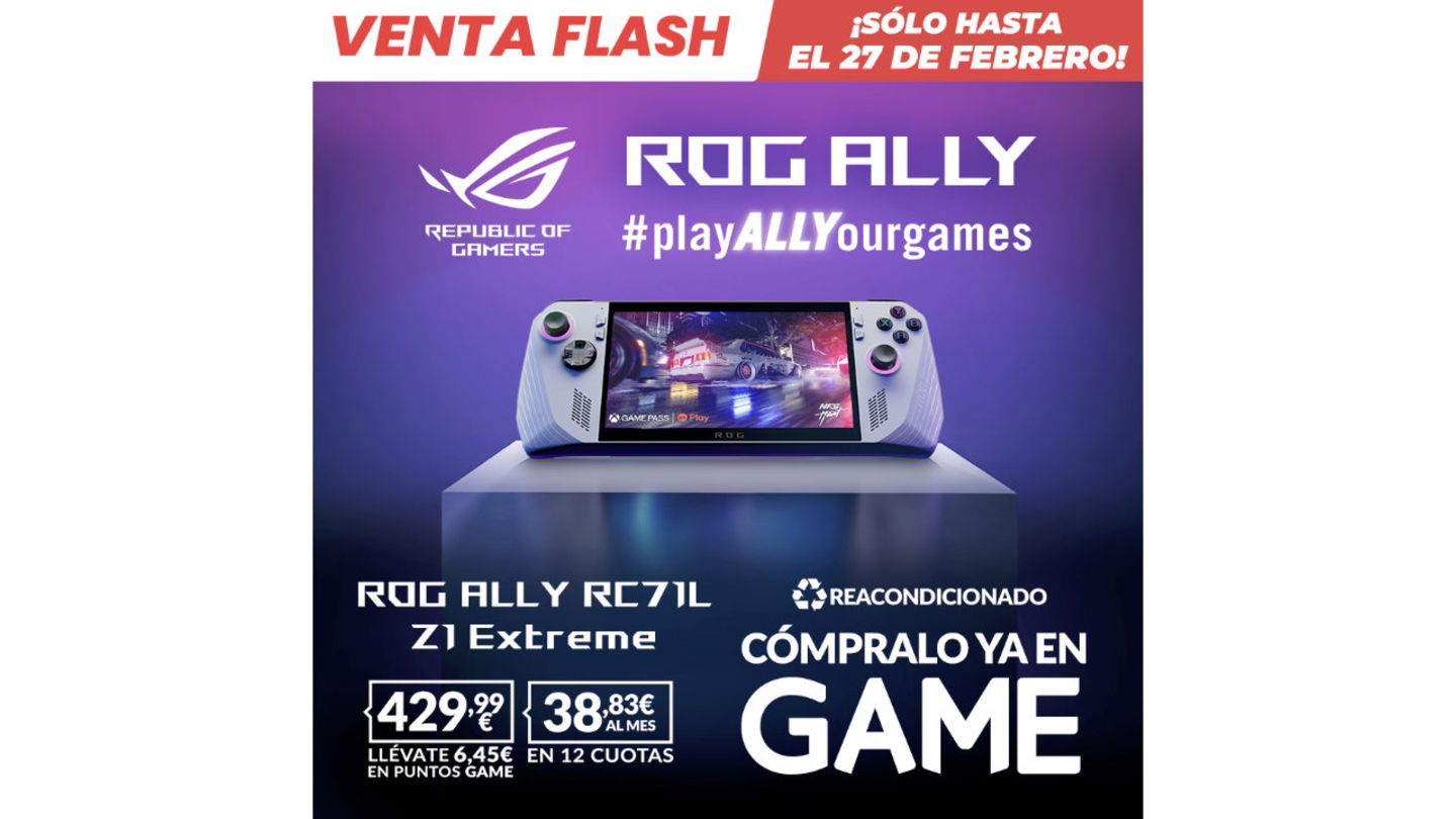 ASUS ROG Ally 