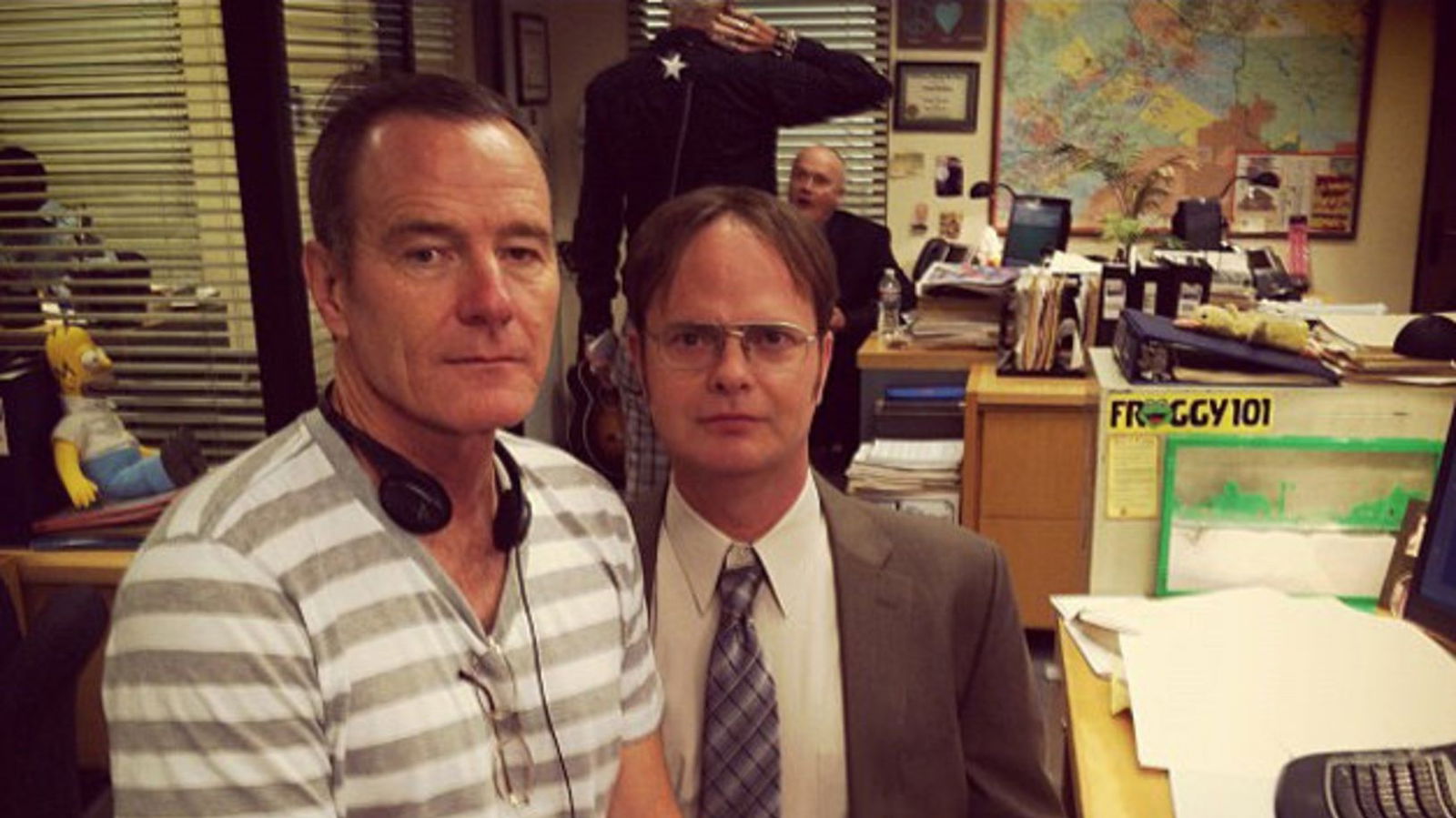 Bryan Cranston The Office