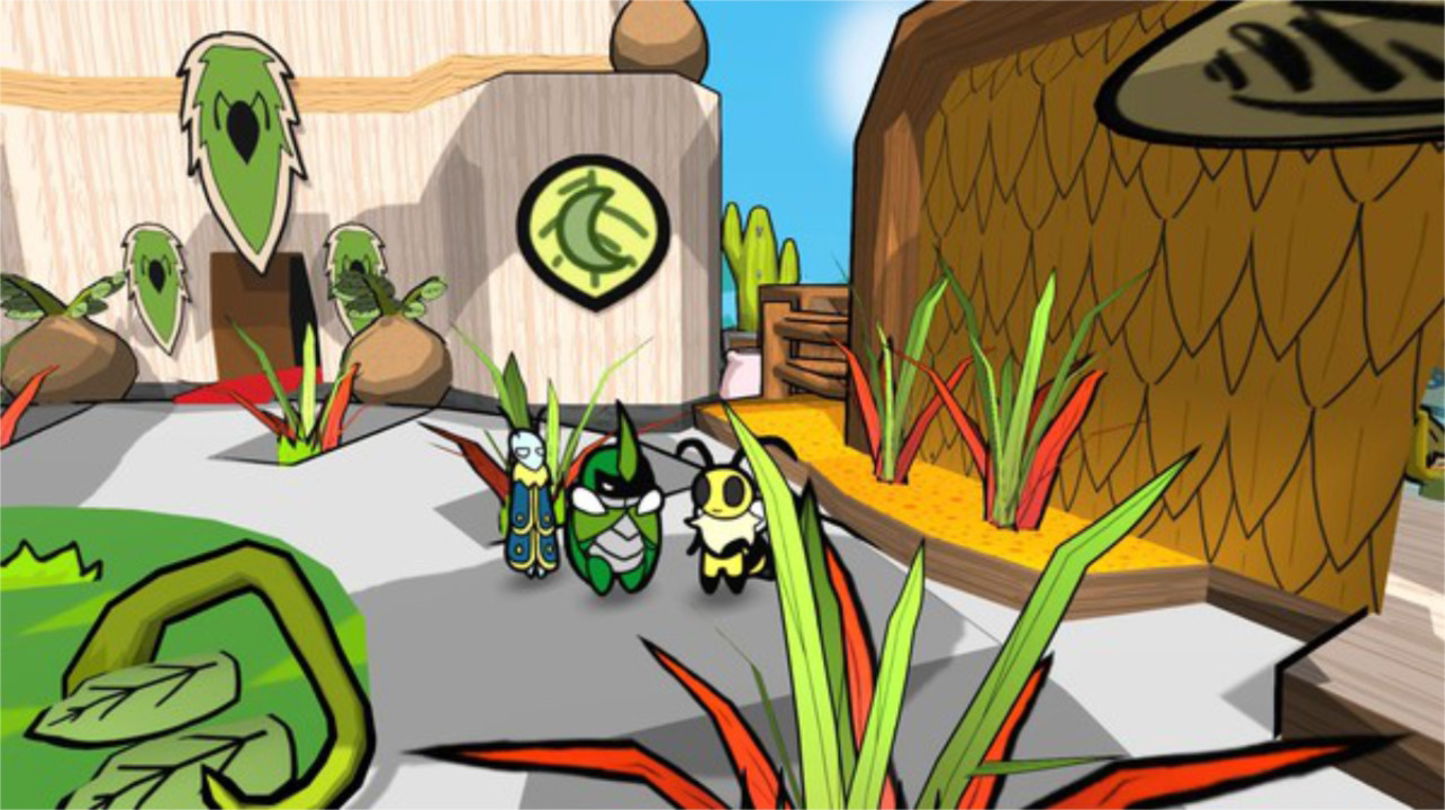 Bug Fables: The Everlasting Sapling - Screenshot