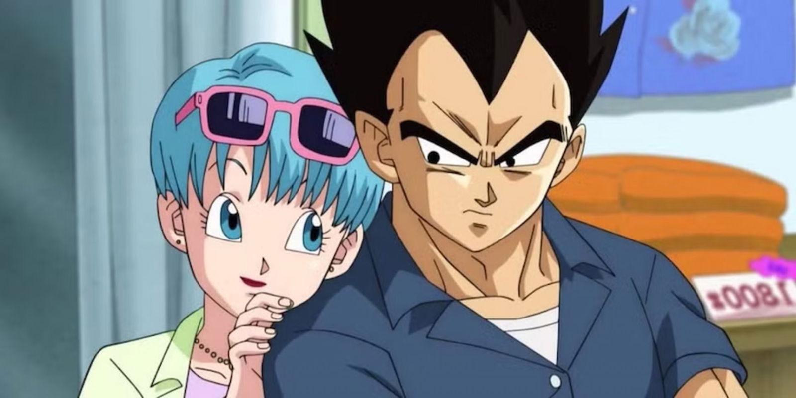 Bulma y Vegeta son una gran pareja en Dragon Ball