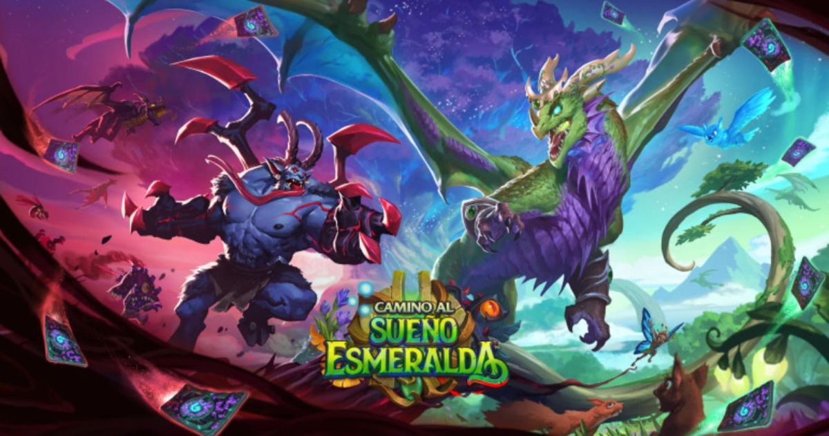 Hearthstone recibirá la expansión Camino al Sueño Esmeralda en marzo: esto es todo lo que sabemos