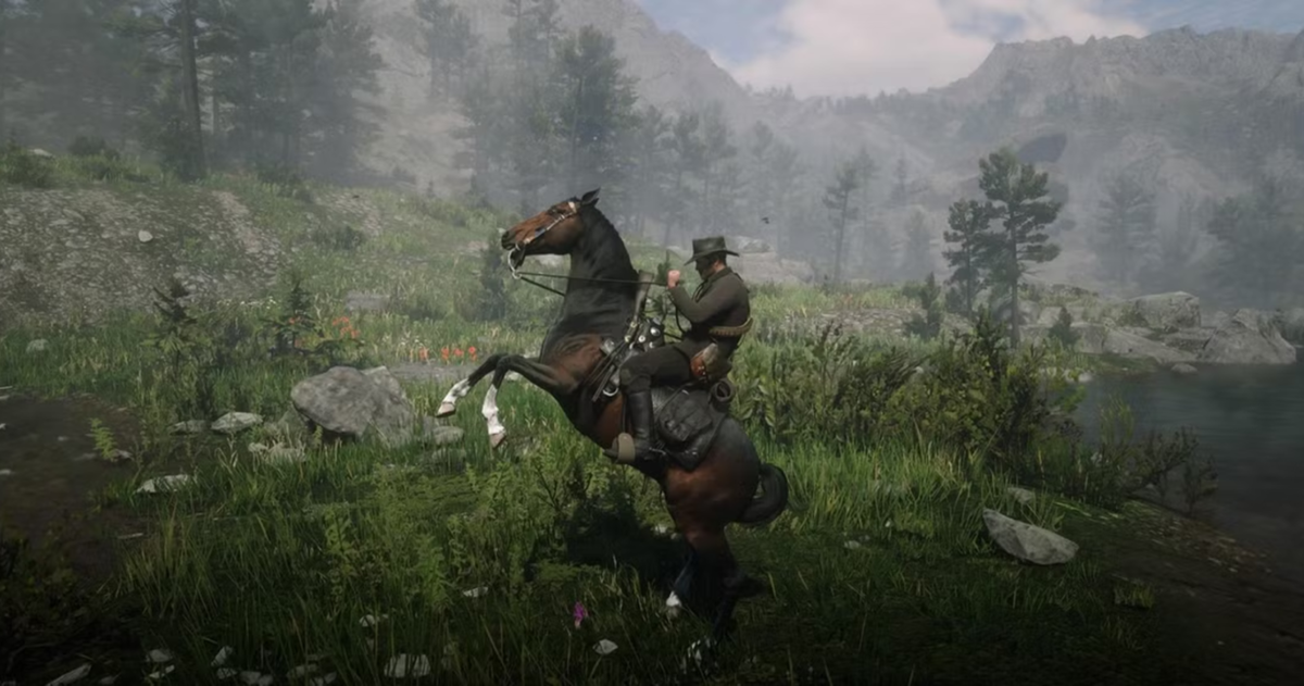 Un jugador de Red Dead Redemption II hace un increíble descubrimiento tras siete años de partida