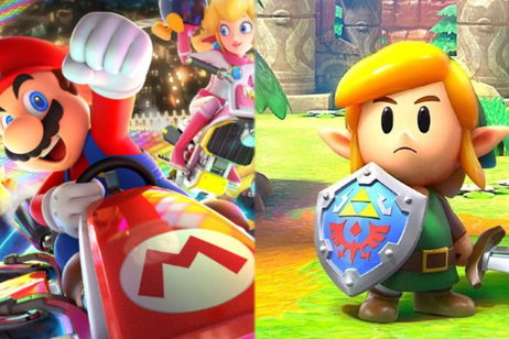 Nintendo actualiza las cifras de sus videojuegos con Mario Kart, Zelda y Pokémon entre los más vendidos