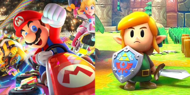 Nintendo actualiza las cifras de sus videojuegos con Mario Kart, Zelda y Pokémon entre los más vendidos