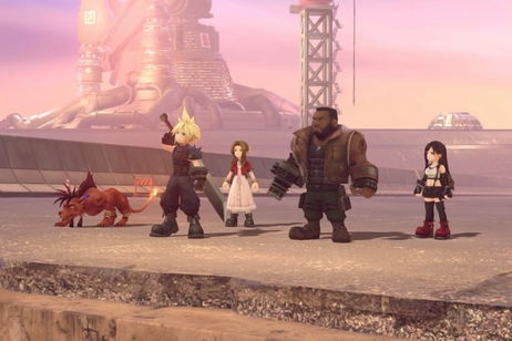 Final Fantasy VII resuelve el misterio de la cueva del Valle del Coral 28 años después Final Fantasy VII resuelve el misterio de la cueva del Valle del Coral 28 años después