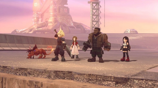 Final Fantasy VII resuelve el misterio de la cueva del Valle del Coral 28 años después