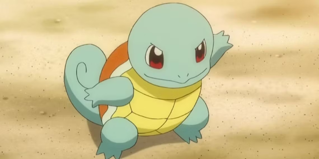 Imprimen una réplica 3D del Pokémon Squirtle a escala