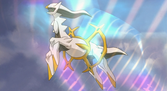 Encuentran al Pokémon Arceus en el lugar más inesperado que te puedas imaginar