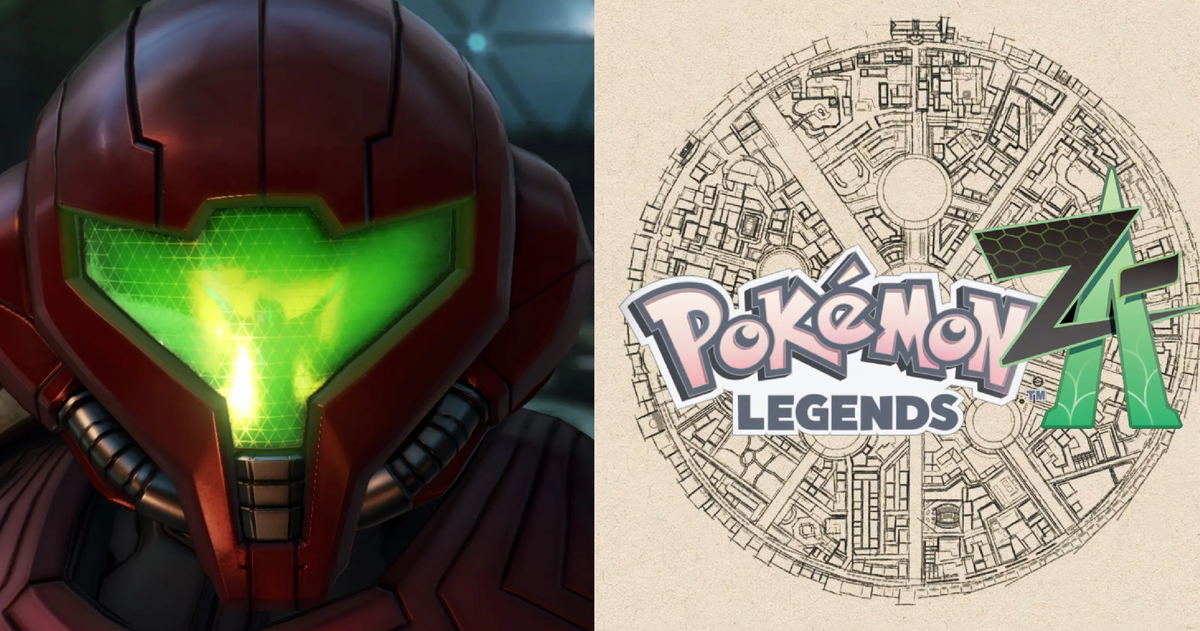 Nintendo aclara los lanzamientos de Leyendas Pokémon Z-A y Metroid Prime 4: Beyond