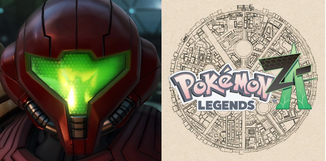 Nintendo aclara los lanzamientos de Leyendas Pokémon Z-A y Metroid Prime 4: Beyond