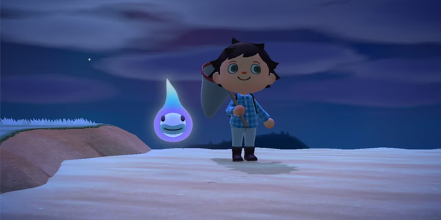 Un jugador de Animal Crossing New Horizons descubre a un aterrador fantasma en el juego
