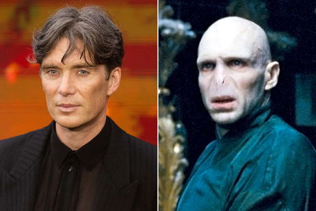 Cillian Murphy interpretaría a un villano en la serie de Harry Potter, pero no es Voldemort