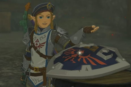 Crean una réplica del escudo Hyliano de Zelda que vas a querer tener en tu casa Crean una réplica del escudo Hyliano de Zelda que vas a querer tener en tu casa