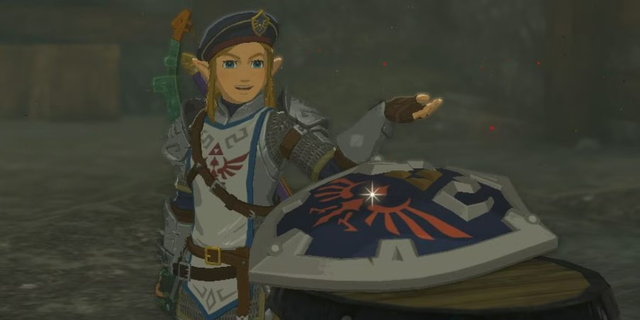 Crean una réplica del escudo Hyliano de Zelda que vas a querer tener en tu casa