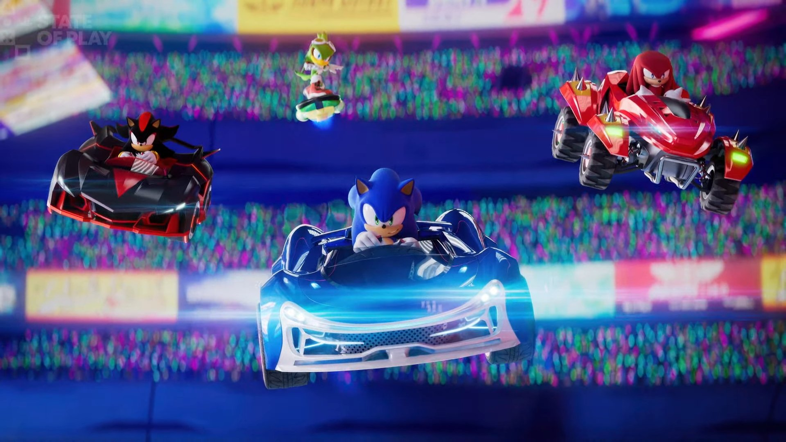 El tráiler de Sonic Racing CrossWorlds esconde el regreso de un personaje mítico de la serie