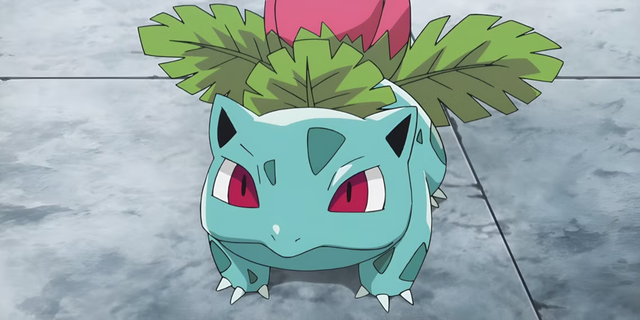 Este cosplay del Pokémon Ivysaur es lo mejor que verás hoy