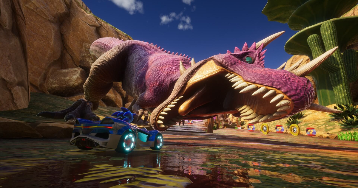 El tráiler de Sonic Racing CrossWorlds esconde el regreso de un personaje mítico de la serie