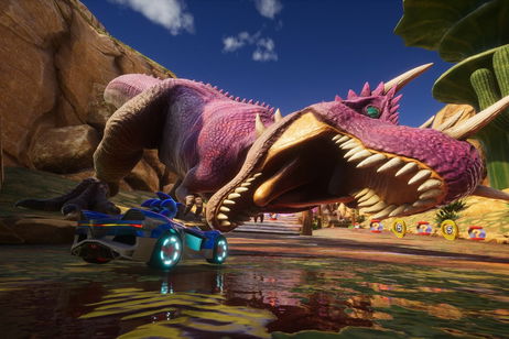 El tráiler de Sonic Racing CrossWorlds esconde el regreso de un personaje mítico de la serie