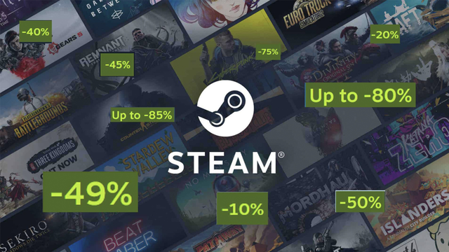 Steam revela su calendario de grandes ofertas para todo 2025