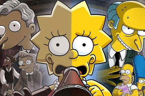 Los Simpson cambia por completo la historia del señor Burns en su especial de Disney+