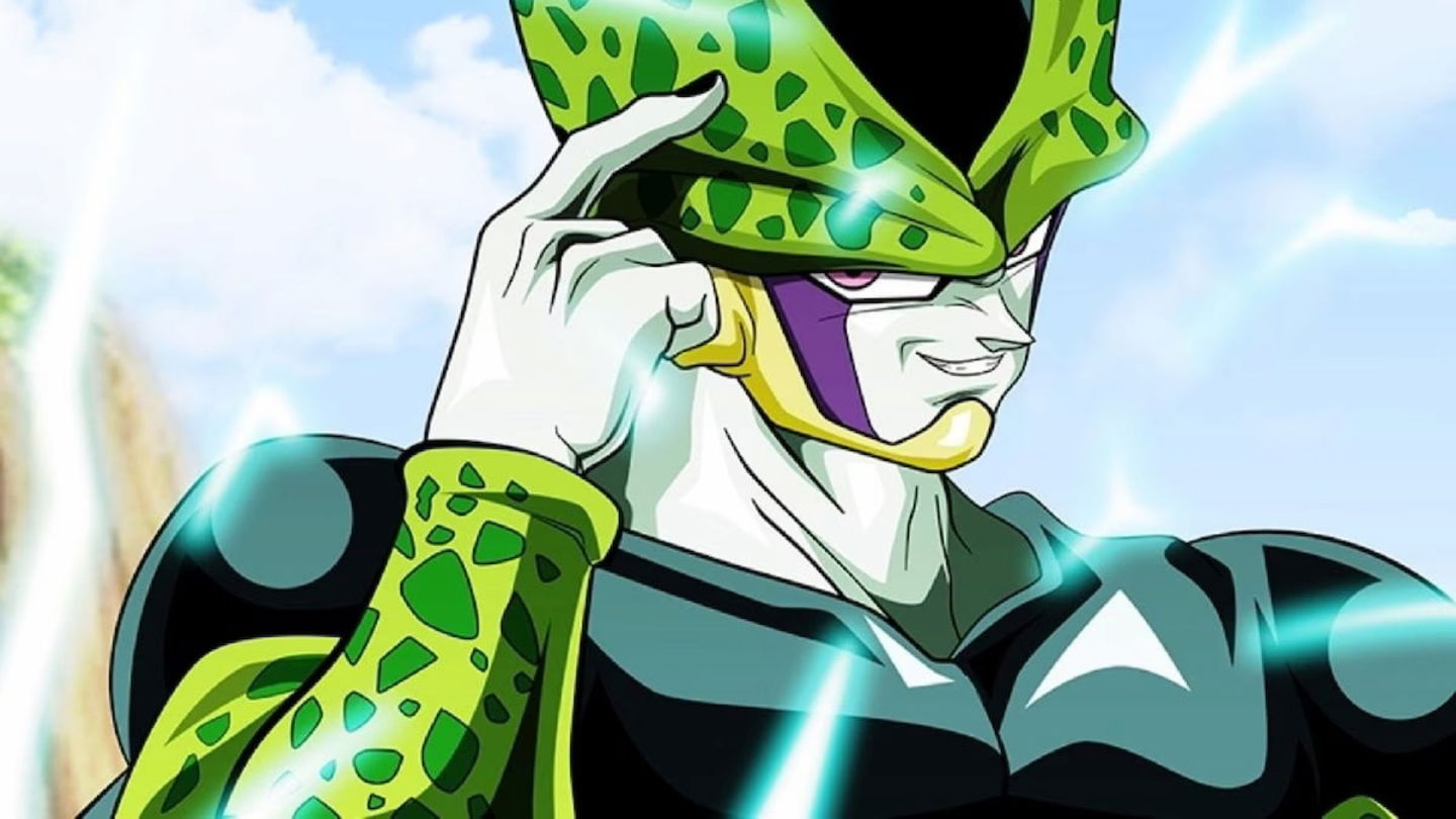 Cell es un guerrero con gran potencial debido a su genética