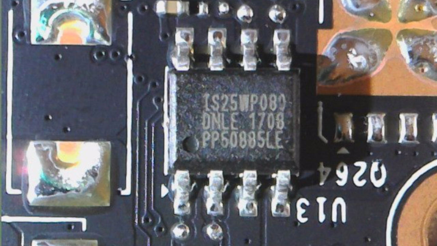 CHIP BIOS GPU - Foto