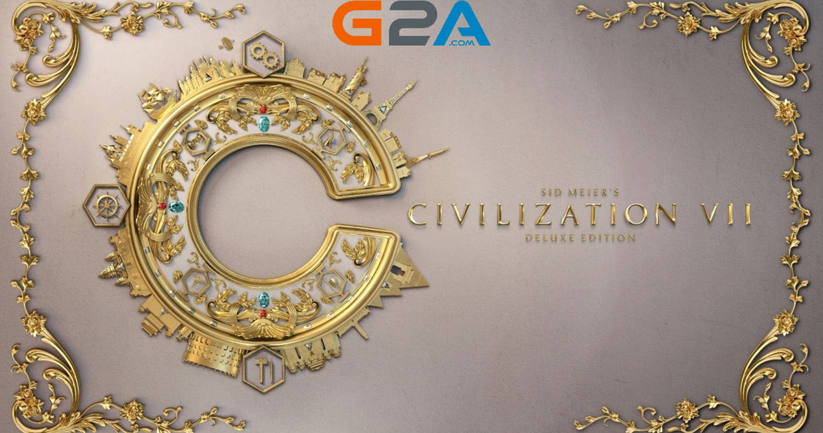 Hazte con Civilization VII para PC al mejor precio gracias a G2A y no te pierdas la evolución de la saga