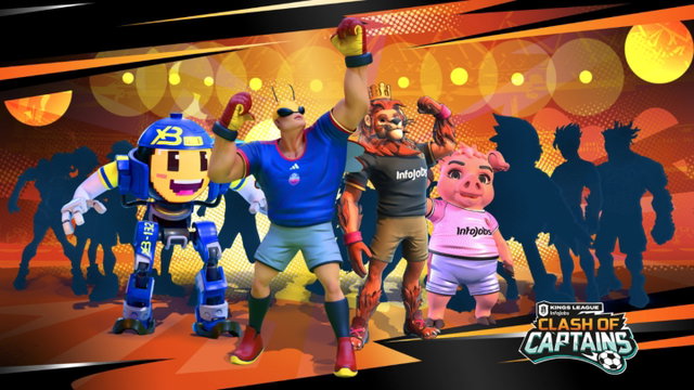 Clash of Captains: la Kings League da el salto al mundo de los videojuegos
