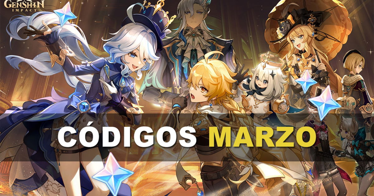 Genshin Impact: todos los códigos de protogemas y recompensas gratis de marzo 2025