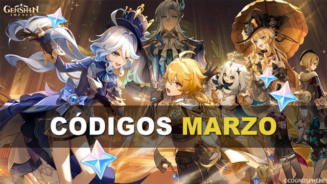 Genshin Impact: todos los códigos de protogemas y recompensas gratis de marzo 2025
