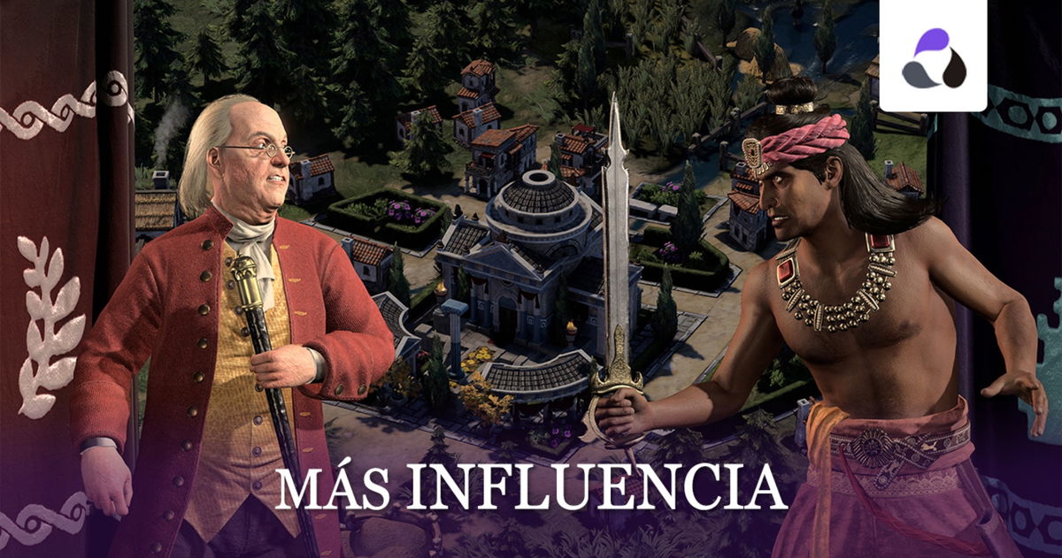 Cómo ganar más influencia por turno en Civilization VII