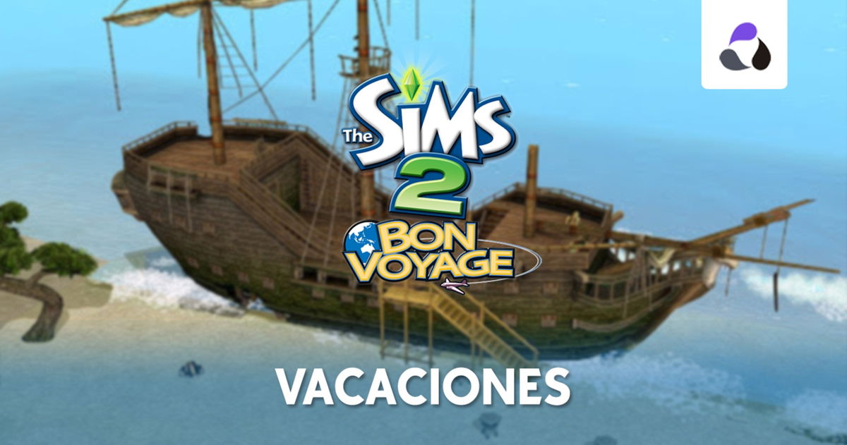 Todos los lugares de vacaciones en Los Sims 2