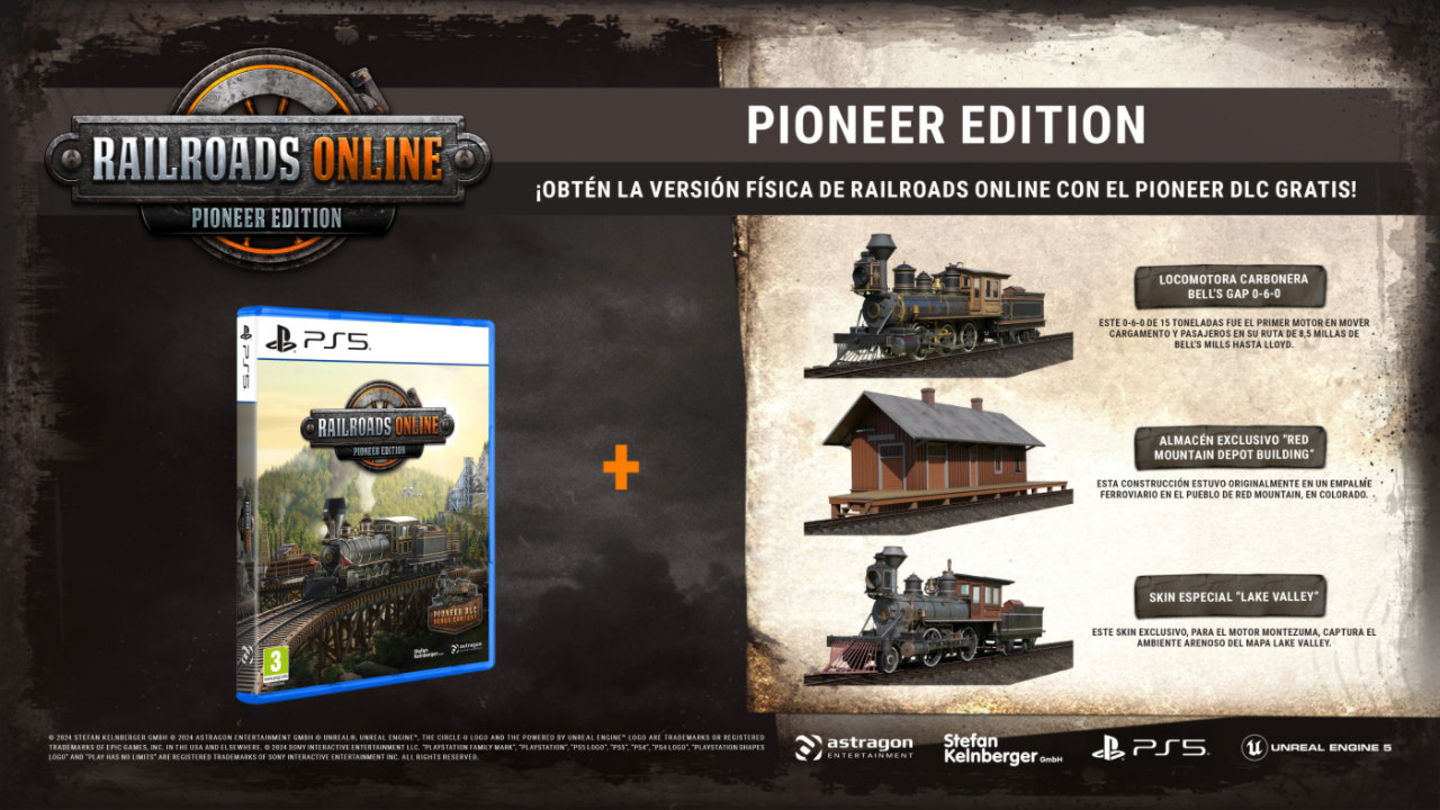 Railroads Online Pionner Edition