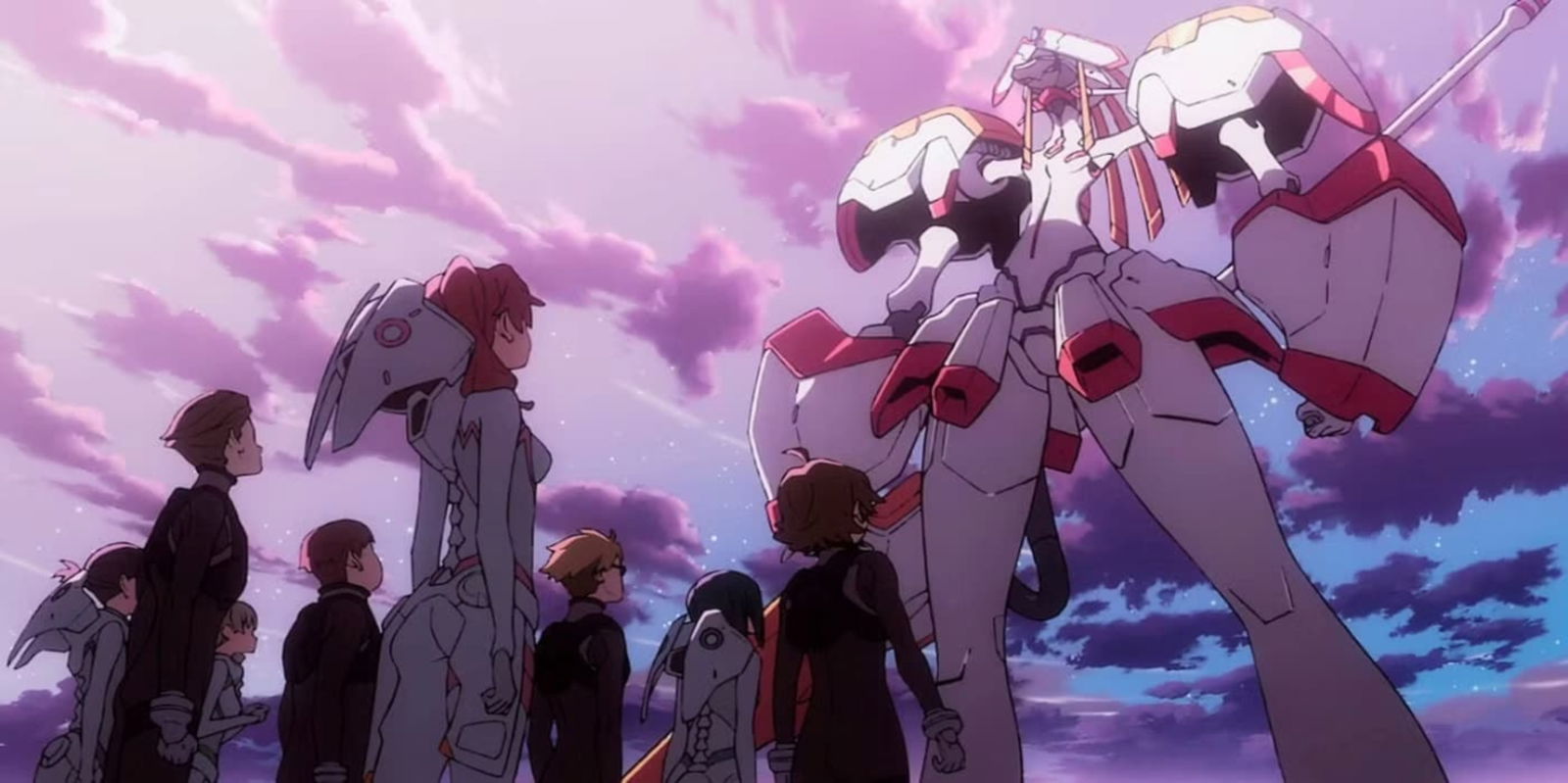 Darling in the Franxx, un anime que te hará vivir una experiencia un tanto similar a Evangelion
