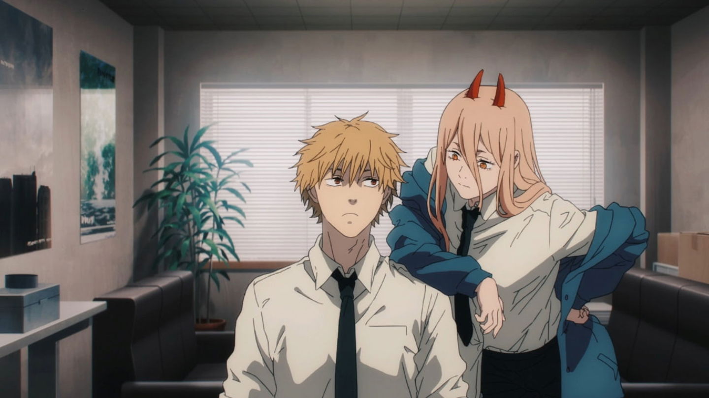 Denji y Power se volvieron tan cercanos que se consideraban hermanos