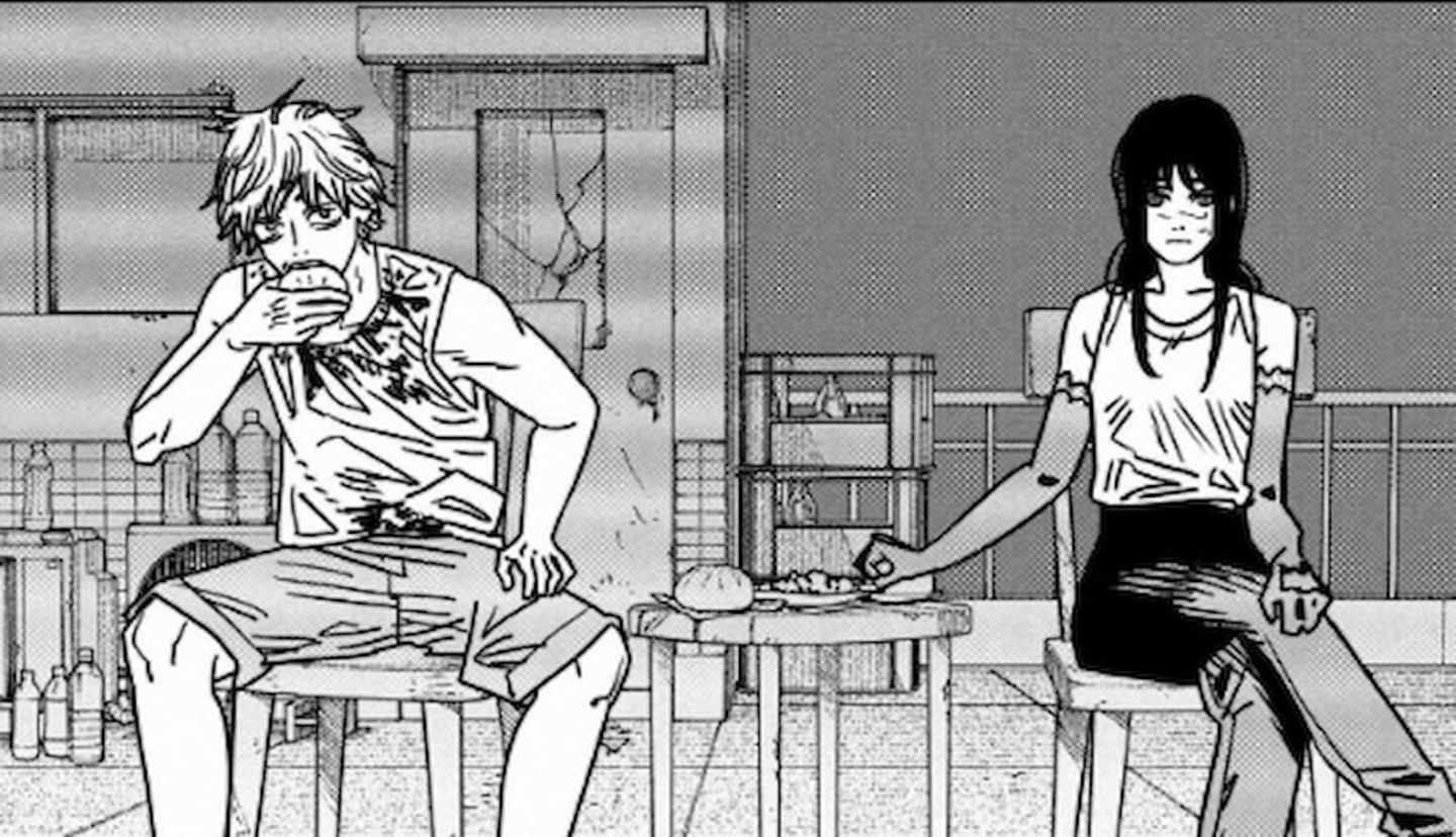 Denji y Yoru tienen una especie de cita diabólica