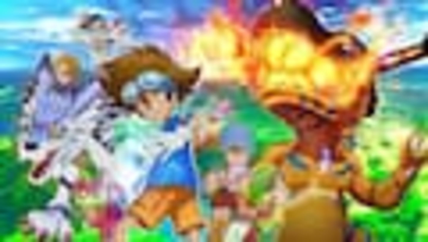 Digimon es un anime repleto de acción, pero sin sangre